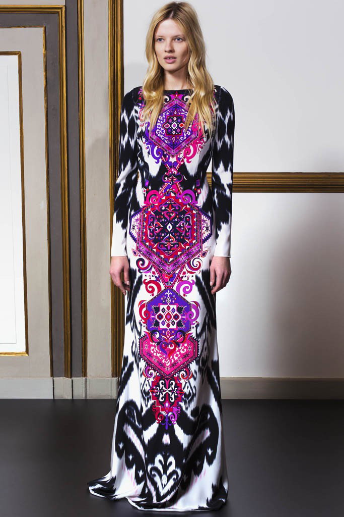 Emilio Pucci Pre-Fall 2014