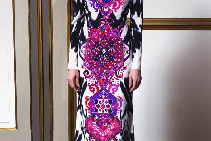Emilio Pucci Pre-Fall 2014