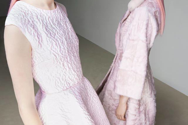 Maja Salamon dla Giambattista Valli Pre-Fall 2014!