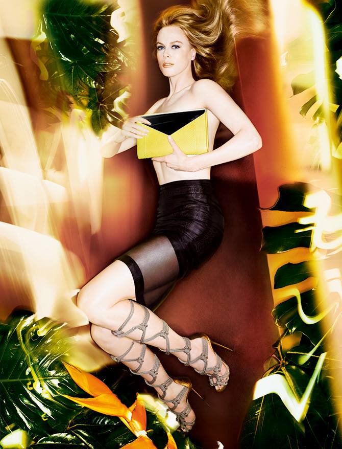 Nicole Kidman w kampanii Jimmy Choo wiosna-lato 2014!