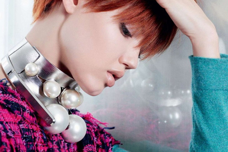 Lindsey Wixson i Sasha Luss w kampanii Chanel wiosna-lato 2014