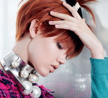 Lindsey Wixson i Sasha Luss w kampanii Chanel wiosna-lato 2014