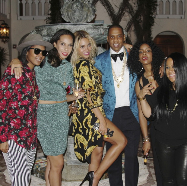 Beyoncé świętuje urodziny mamy, córki oraz Nowy Rok: prywatne zdjęcia