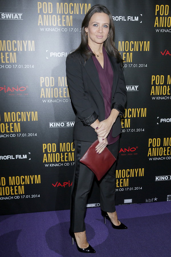 Premiera filmu "Pod Mocnym Aniołem"