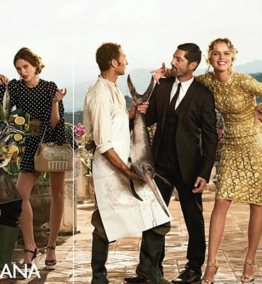 Kampania Dolce & Gabbana wiosna-lato 2014