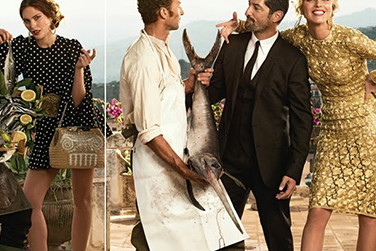 Kampania Dolce & Gabbana wiosna-lato 2014