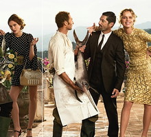 Kampania Dolce & Gabbana wiosna-lato 2014