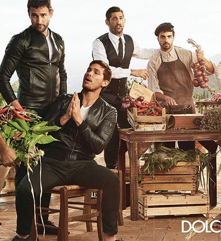Kampania Dolce & Gabbana wiosna-lato 2014