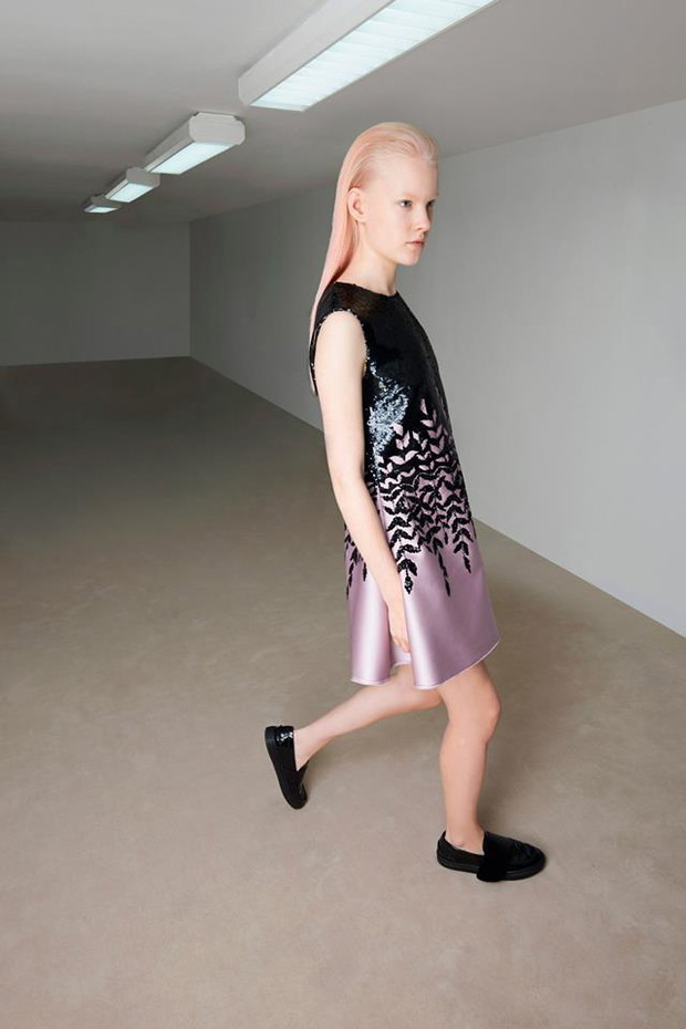 Maja Salamon dla Giambattista Valli Pre-Fall 2014!