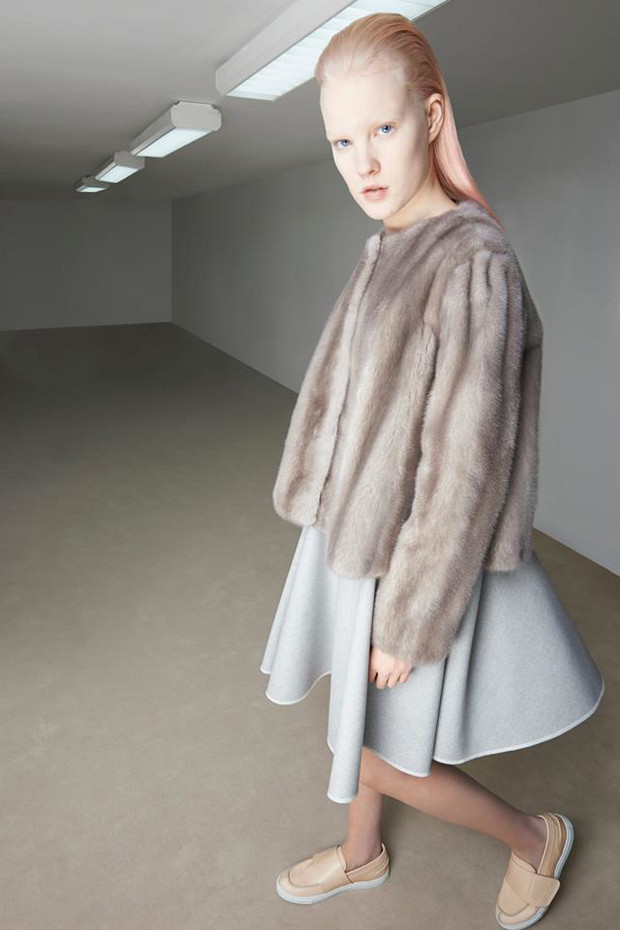Maja Salamon dla Giambattista Valli Pre-Fall 2014!