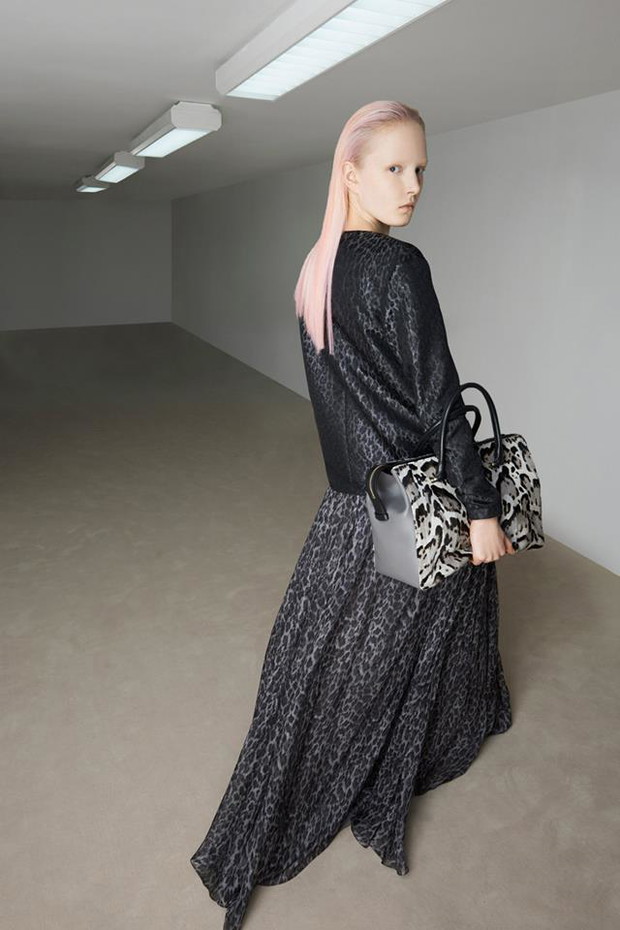 Maja Salamon dla Giambattista Valli Pre-Fall 2014!