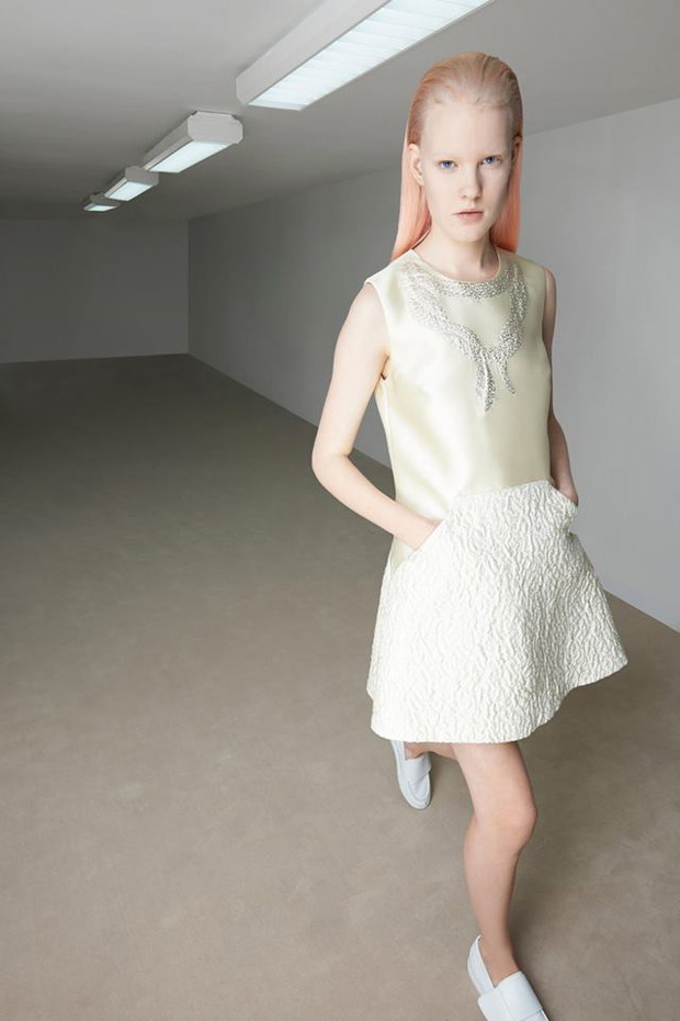 Maja Salamon dla Giambattista Valli Pre-Fall 2014!