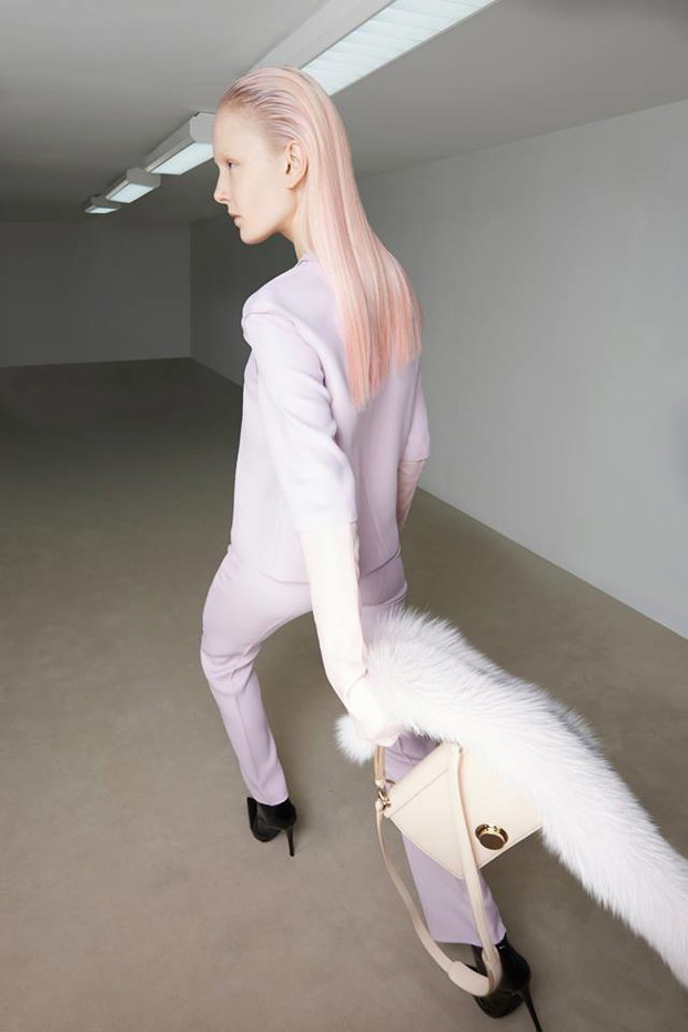 Maja Salamon dla Giambattista Valli Pre-Fall 2014!