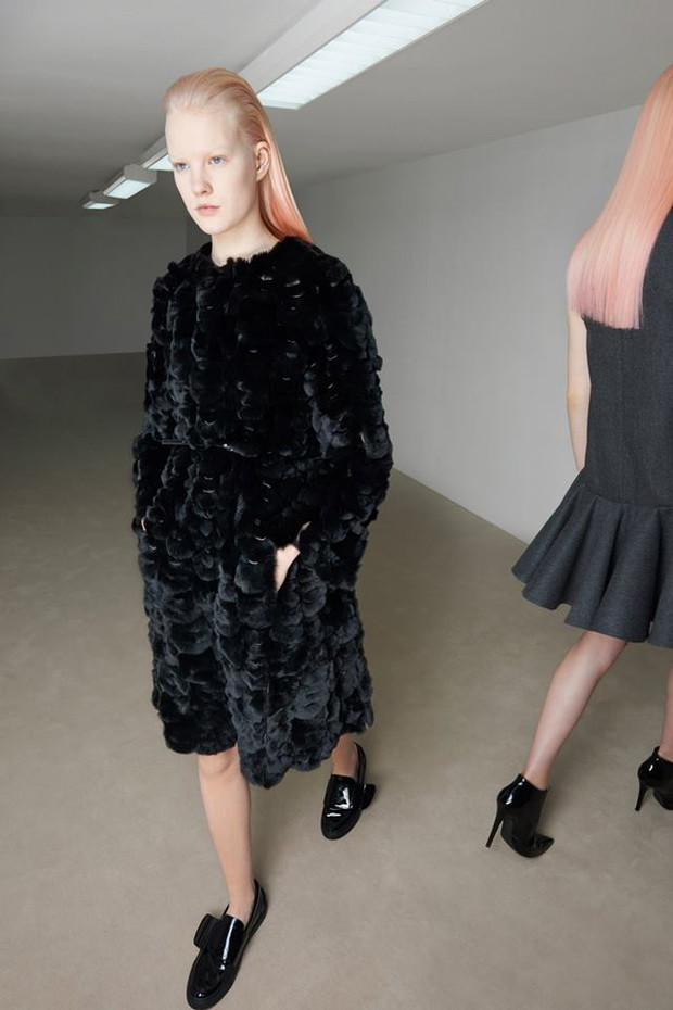 Maja Salamon dla Giambattista Valli Pre-Fall 2014!