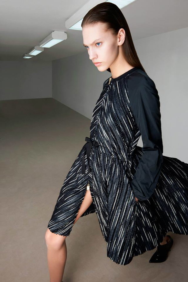 Maja Salamon dla Giambattista Valli Pre-Fall 2014!