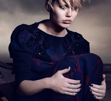 Miley Cyrus w kampanii Marc Jacobs wiosna-lato 2014!