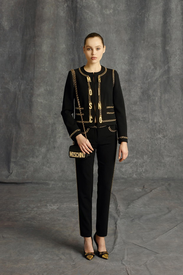 Moschino Pre-Fall 2014