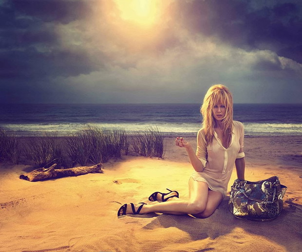 Nicole Kidman w kampanii Jimmy Choo wiosna-lato 2014!