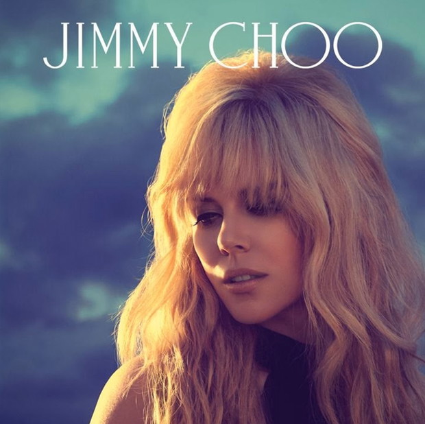 Nicole Kidman w kampanii Jimmy Choo wiosna-lato 2014!