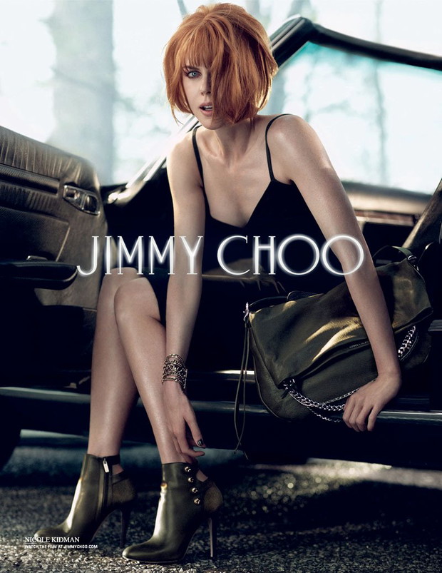 Nicole Kidman w kampanii Jimmy Choo wiosna-lato 2014!