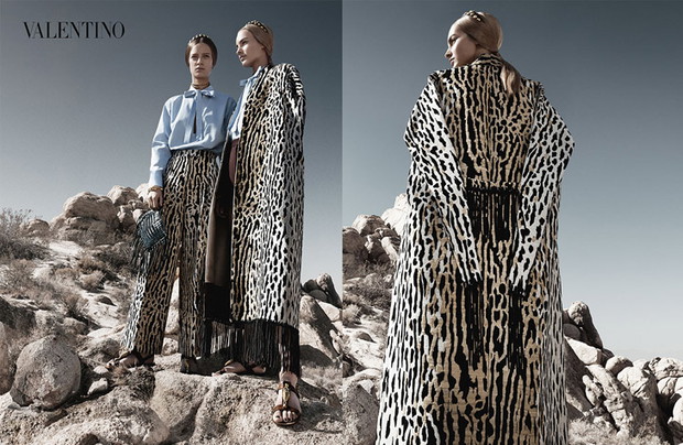 Valentino wiosna-lato 2014