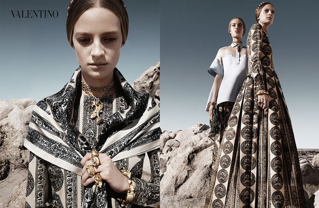 Valentino wiosna-lato 2014