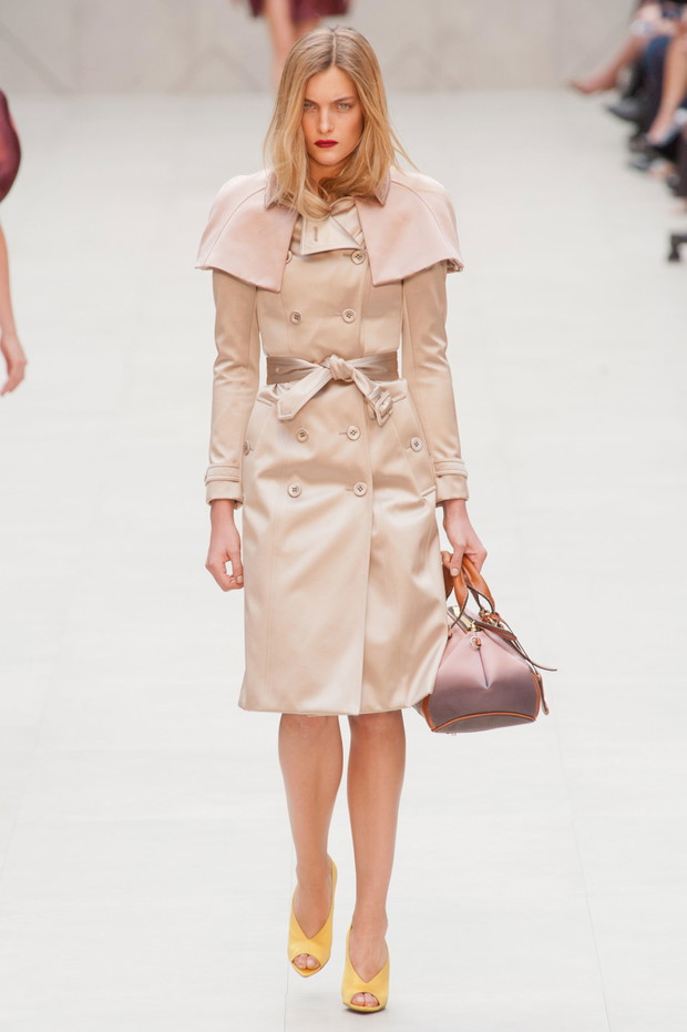 Burberry Prorsum wiosna-lato 2013