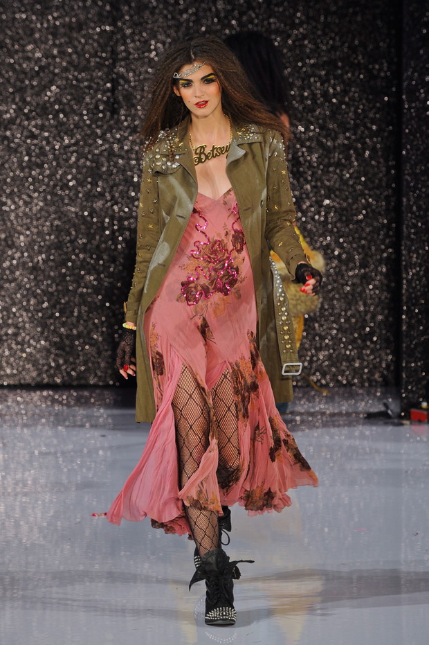 Betsey Johnson wiosna-lato 2013 - pokaz na urodziny