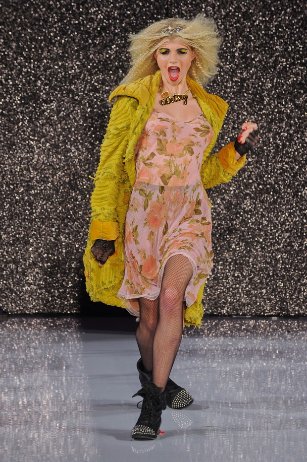 Betsey Johnson wiosna-lato 2013 - pokaz na urodziny