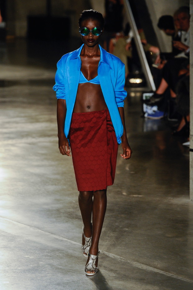 Jonathan Saunders wiosna-lato 2013