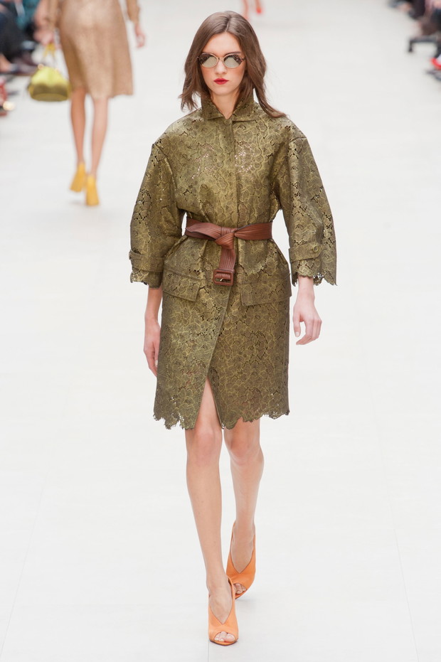 Burberry Prorsum wiosna-lato 2013