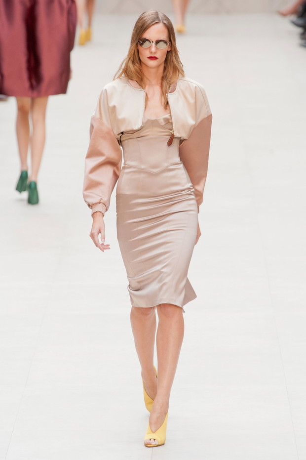 Burberry Prorsum wiosna-lato 2013