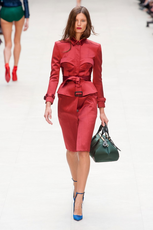Burberry Prorsum wiosna-lato 2013