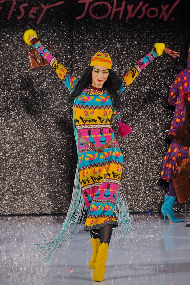 Betsey Johnson wiosna-lato 2013 - pokaz na urodziny