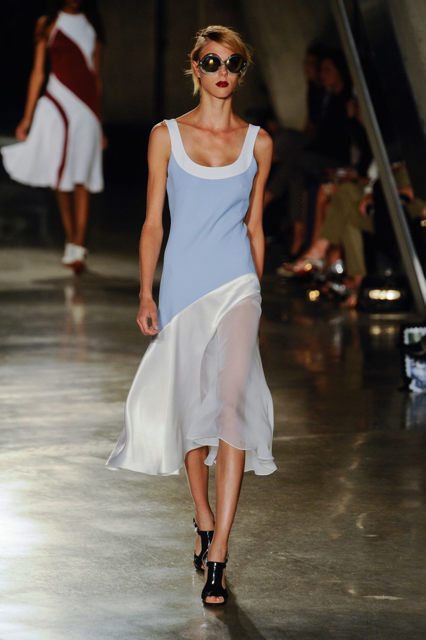 Jonathan Saunders wiosna-lato 2013