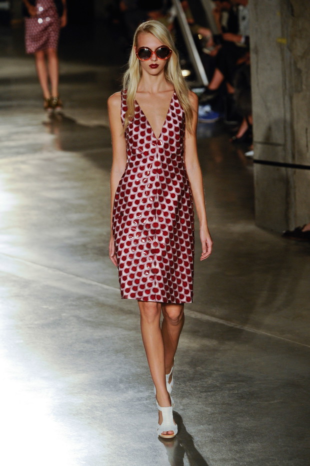 Jonathan Saunders wiosna-lato 2013