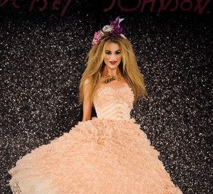 Betsey Johnson wiosna-lato 2013 - pokaz na urodziny