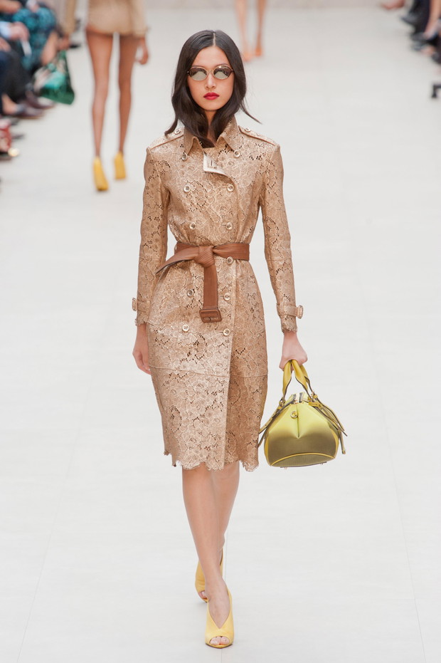 Burberry Prorsum wiosna-lato 2013