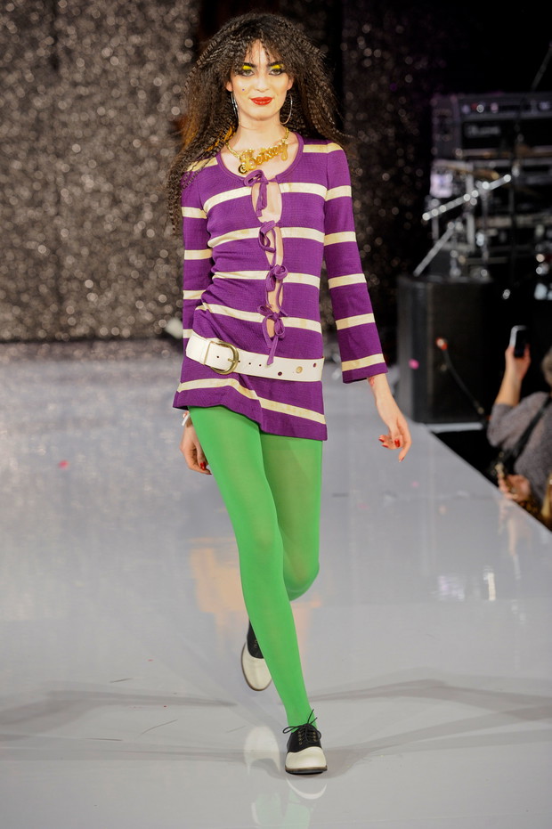 Betsey Johnson wiosna-lato 2013 - pokaz na urodziny