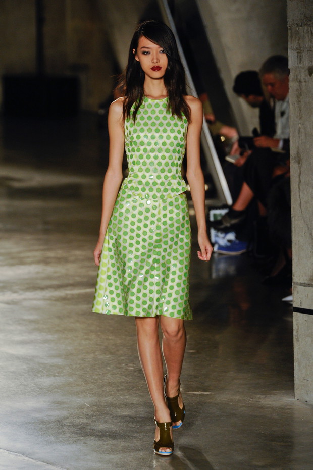 Jonathan Saunders wiosna-lato 2013