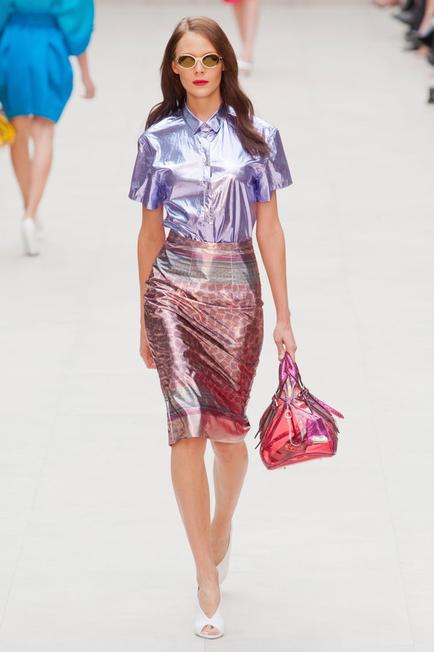 Burberry Prorsum wiosna-lato 2013
