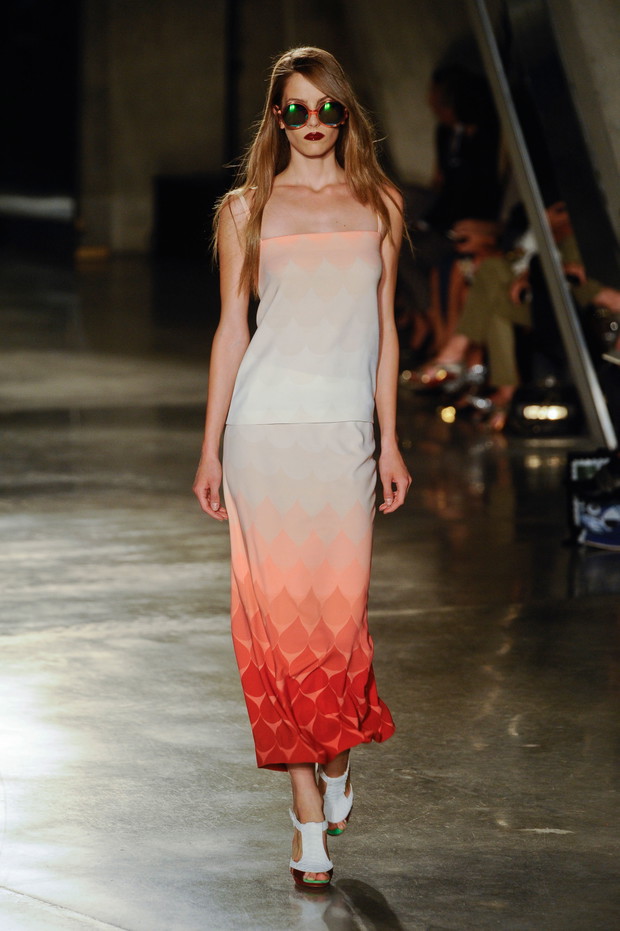 Jonathan Saunders wiosna-lato 2013