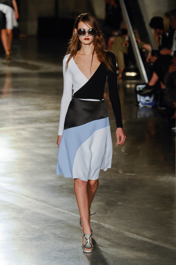 Jonathan Saunders wiosna-lato 2013