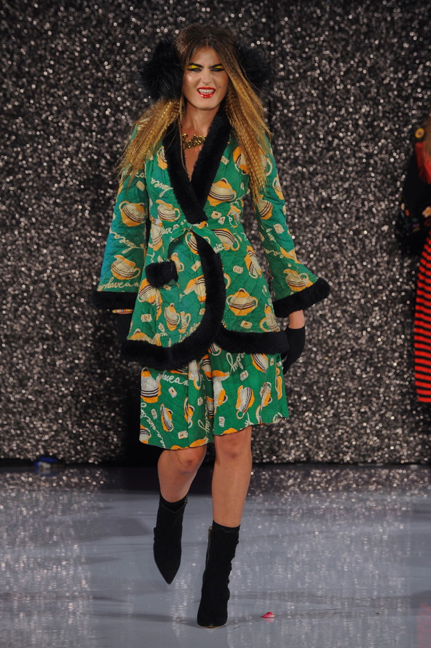Betsey Johnson wiosna-lato 2013 - pokaz na urodziny