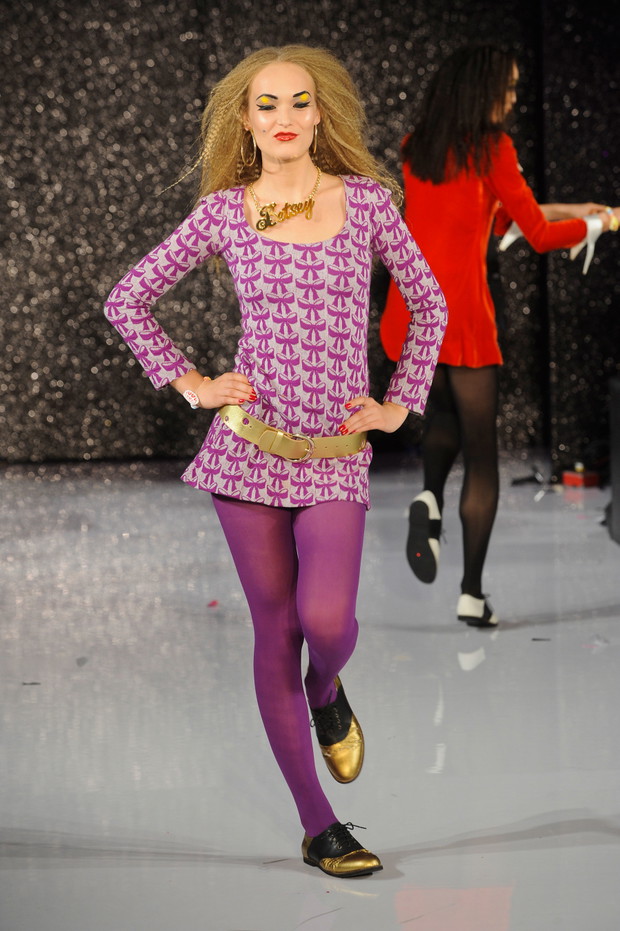 Betsey Johnson wiosna-lato 2013 - pokaz na urodziny