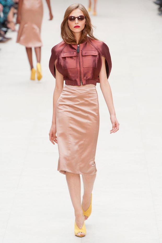 Burberry Prorsum wiosna-lato 2013