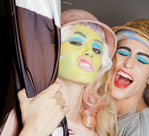 Za kulisami pokazu Vivienne Westwood wiosna-lato 2013