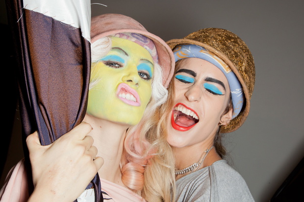 Za kulisami pokazu Vivienne Westwood wiosna-lato 2013