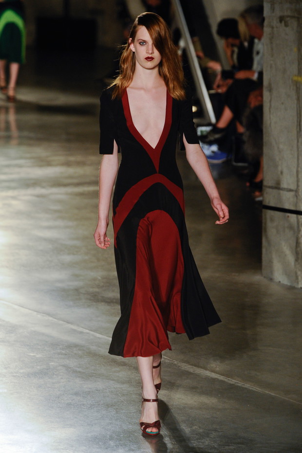 Jonathan Saunders wiosna-lato 2013