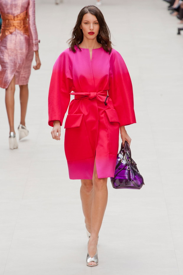 Burberry Prorsum wiosna-lato 2013